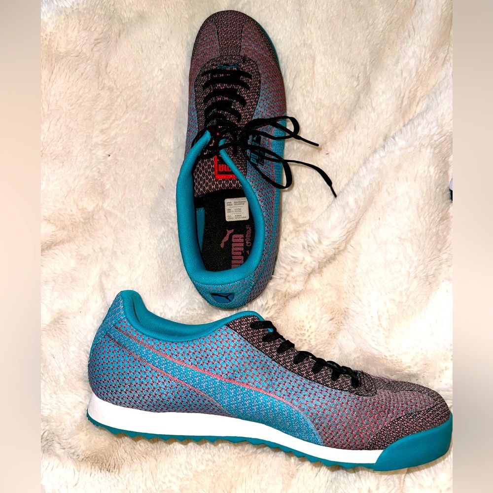 Puma shoes woven mesh